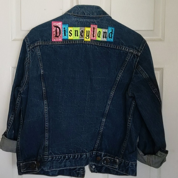Levi's Disneyland Embroidered Denim Jacket - Picture 2 of 5
